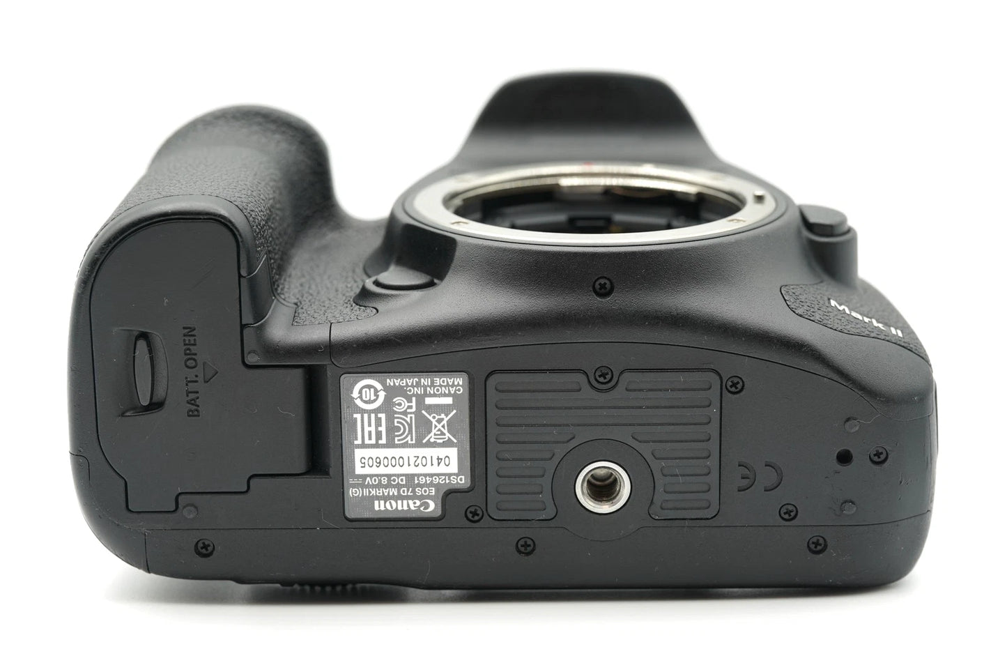 Canon EOS 7D Mark II Digital SLR Camera [SC 24036] #002