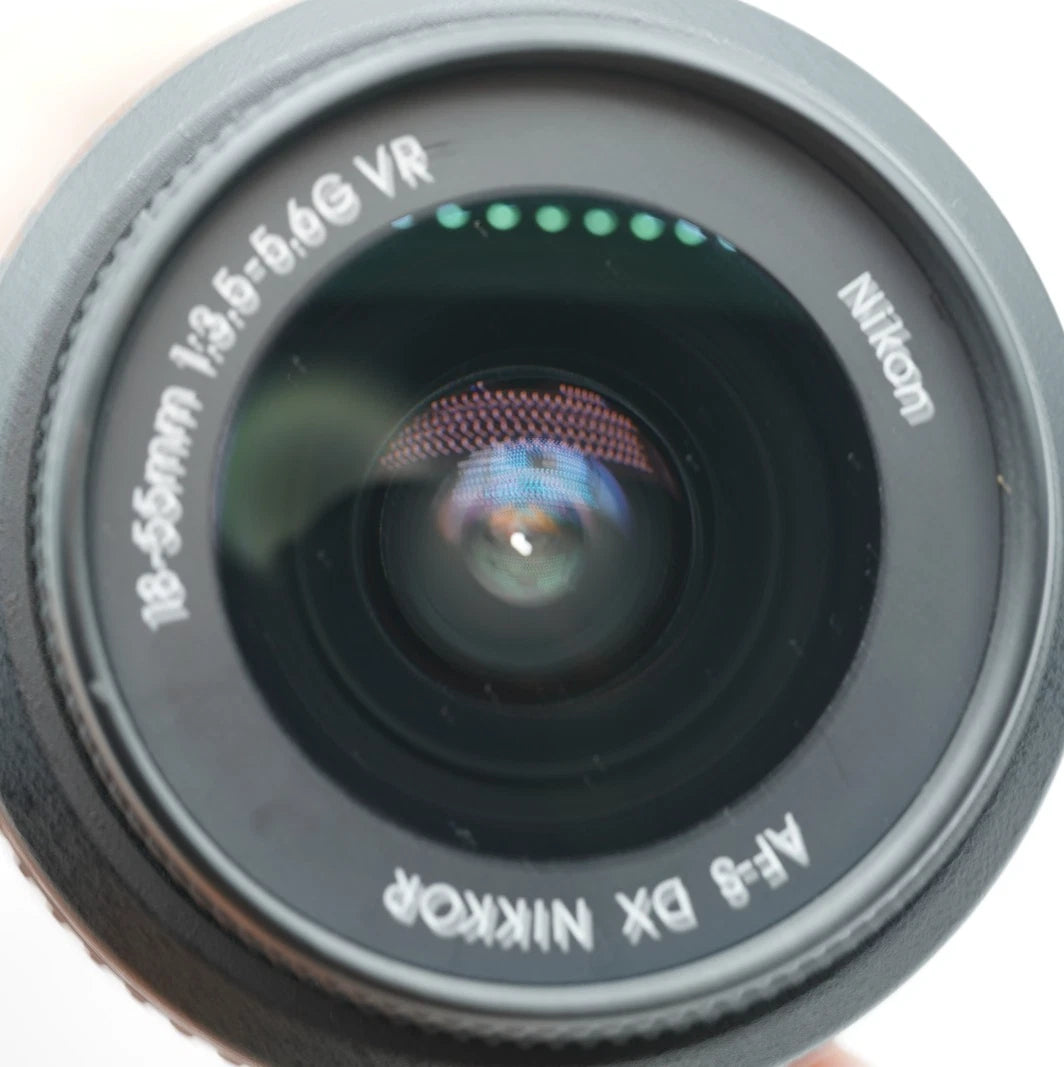 Nikon D5000 Digital SLR Camera [sc 10227] w 18-55mm Lens #001