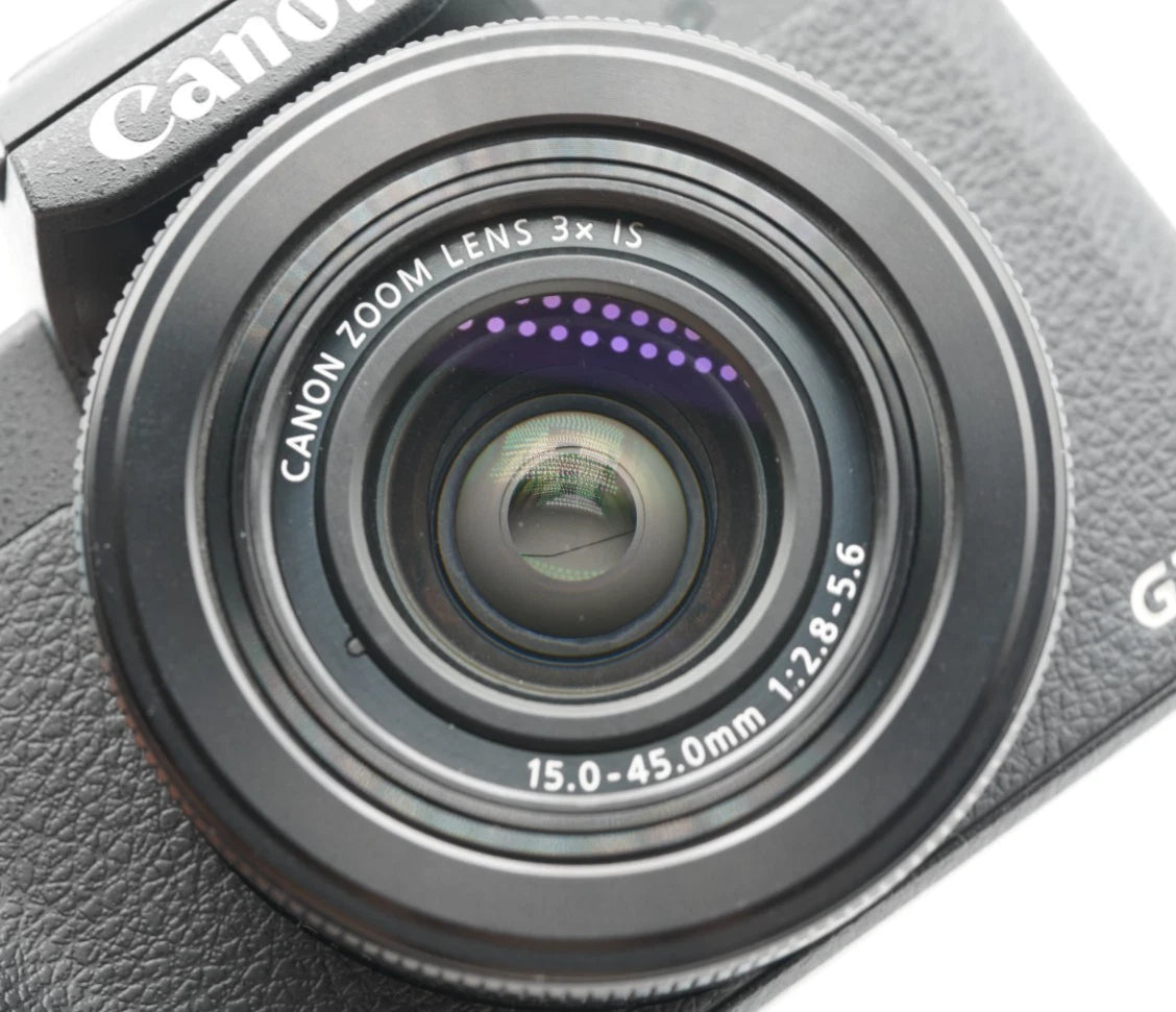 Canon PowerShot G1 X Mark III Black Digital Camera #003