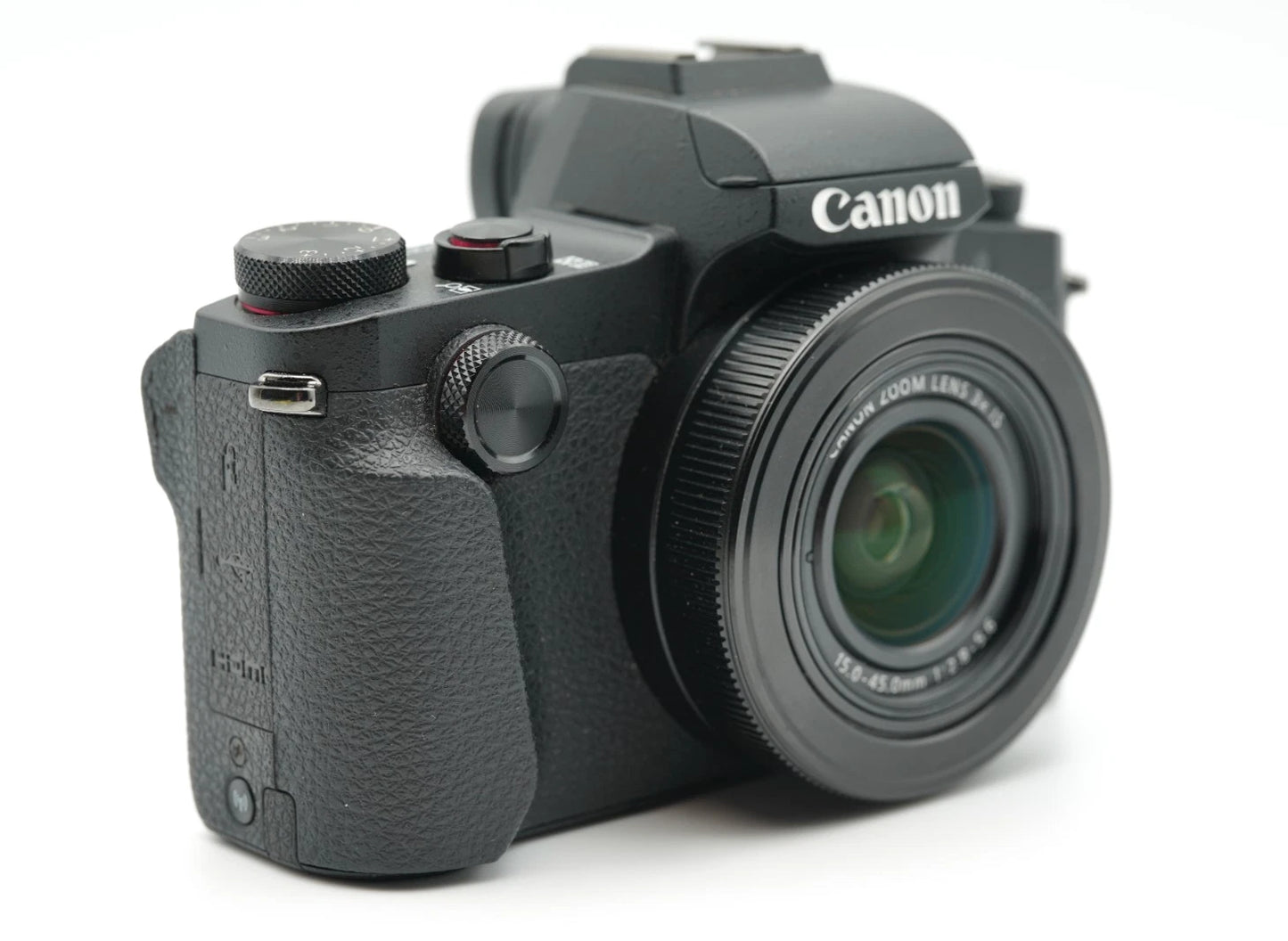 Canon PowerShot G1 X Mark III Black Digital Camera #003