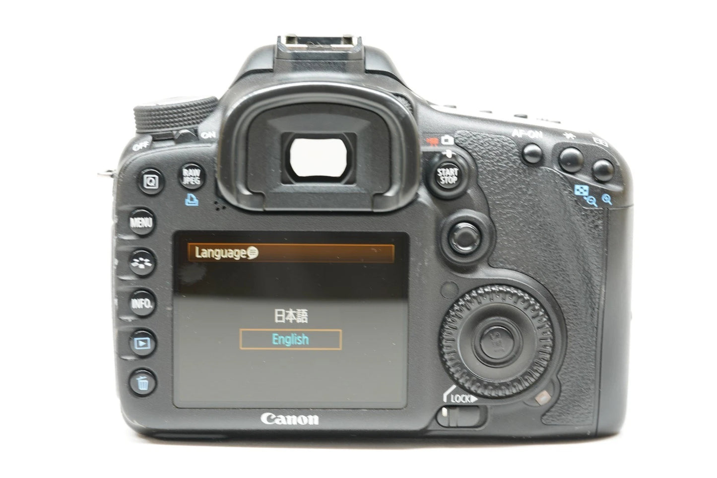 Canon EOS 7D 18.0 MP Digital SLR Camera body [SC 9983] #003