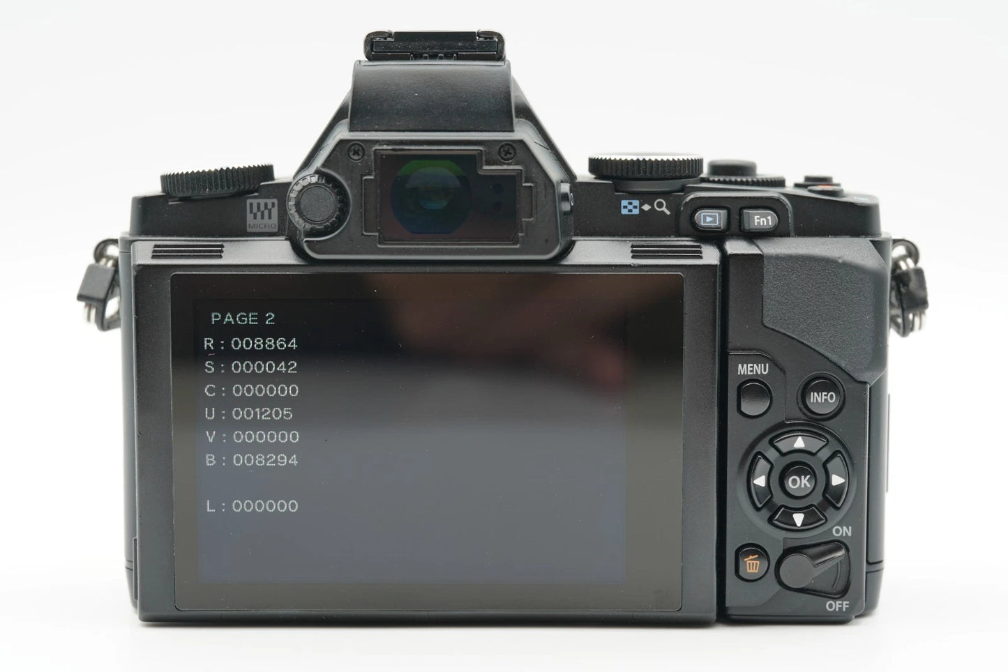 Olympus OM-D E-M5 Digital Camera [sc 8864] w 14-42 lens #008