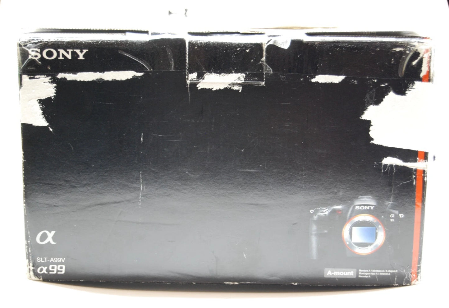 Sony α99 SLT-A99V Digital SLR Camera [ENGLISH OK]