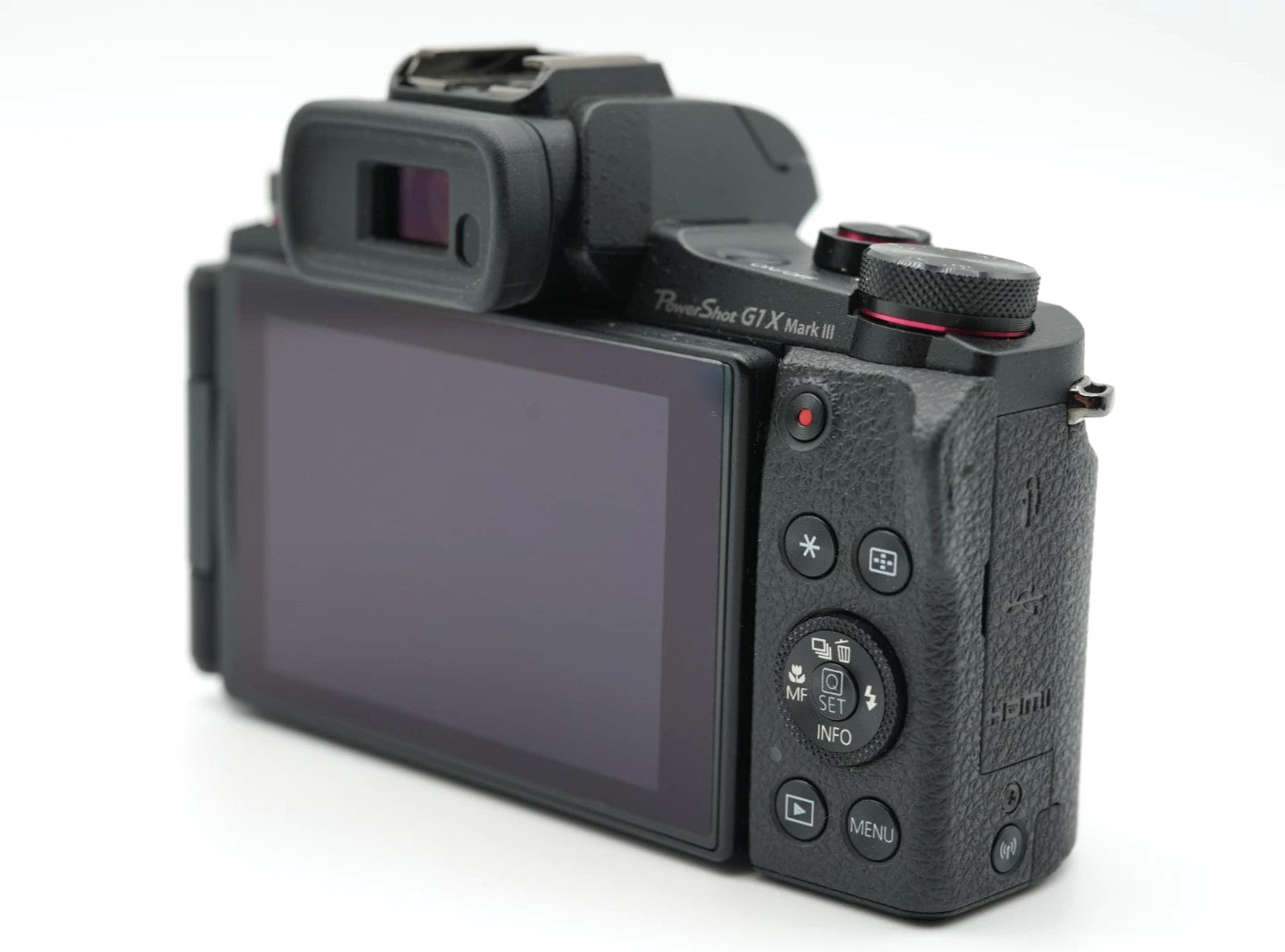 Canon PowerShot G1 X Mark III Black Digital Camera #003