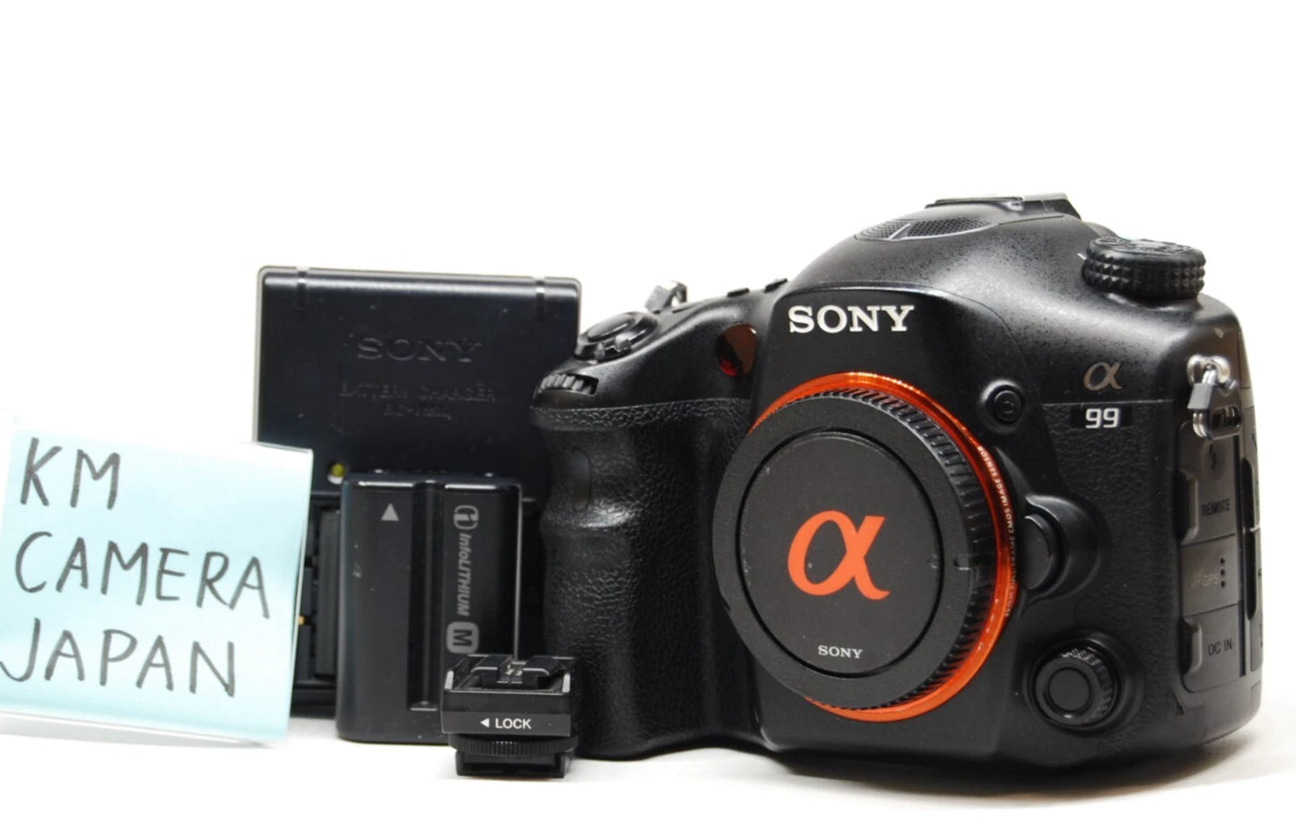 Sony α99 SLT-A99V Digital SLR Camera [ENGLISH OK]