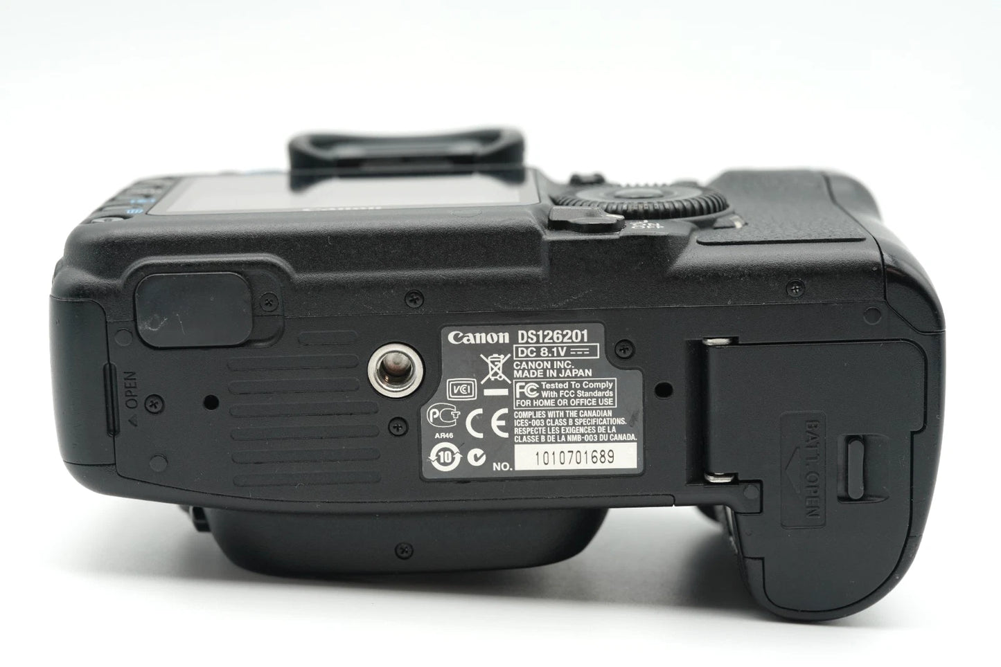 Canon EOS 5D Mark II 21.1MP Digital Camera [SC 30345] Black #016