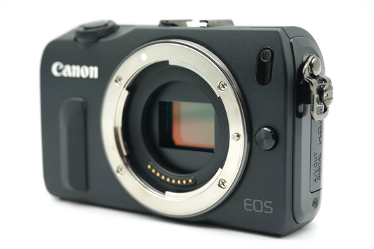 Canon EOS M Black 18.0MP Digital Camera only body #019