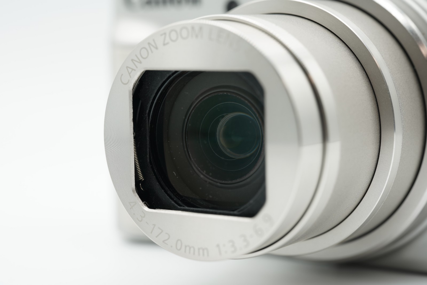 Canon PowerShot SX730 HS Digital Camera silver #011