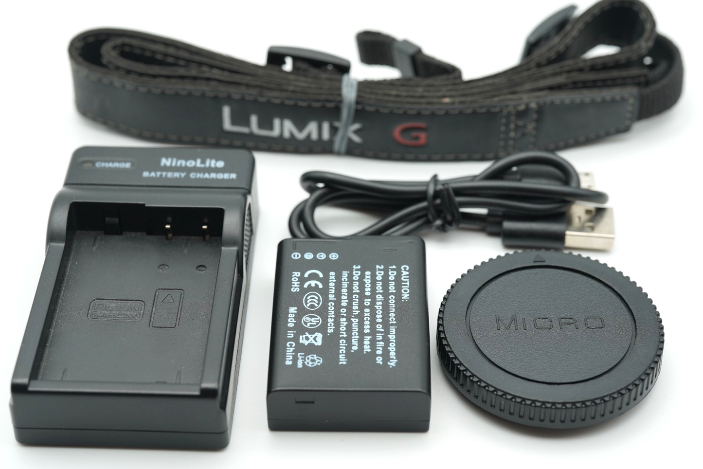 Panasonic LUMIX DMC-GX1 digital camera [SC 3352] #006