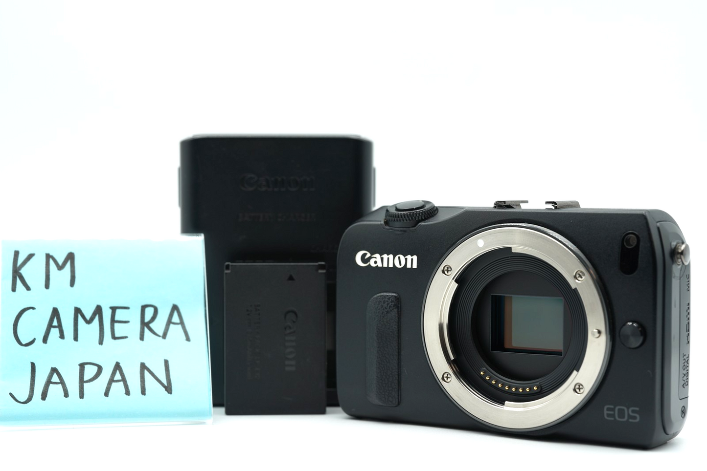 Canon EOS M Black 18.0MP Digital Camera body #018