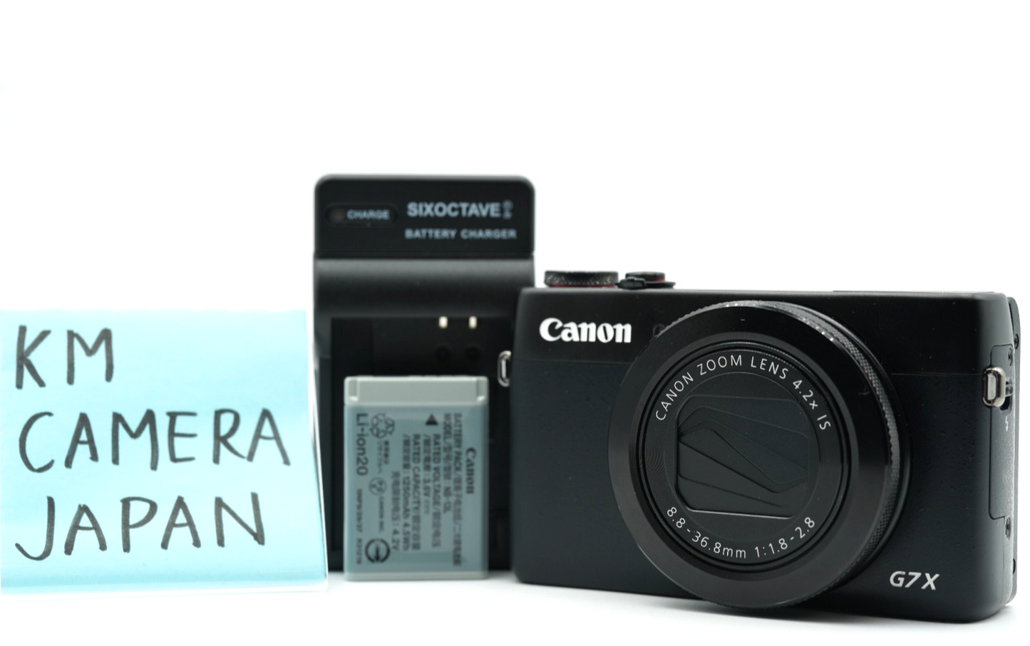 Canon PowerShot G7 X digital camera Optical Zoom 4.2x 20.2MP #009