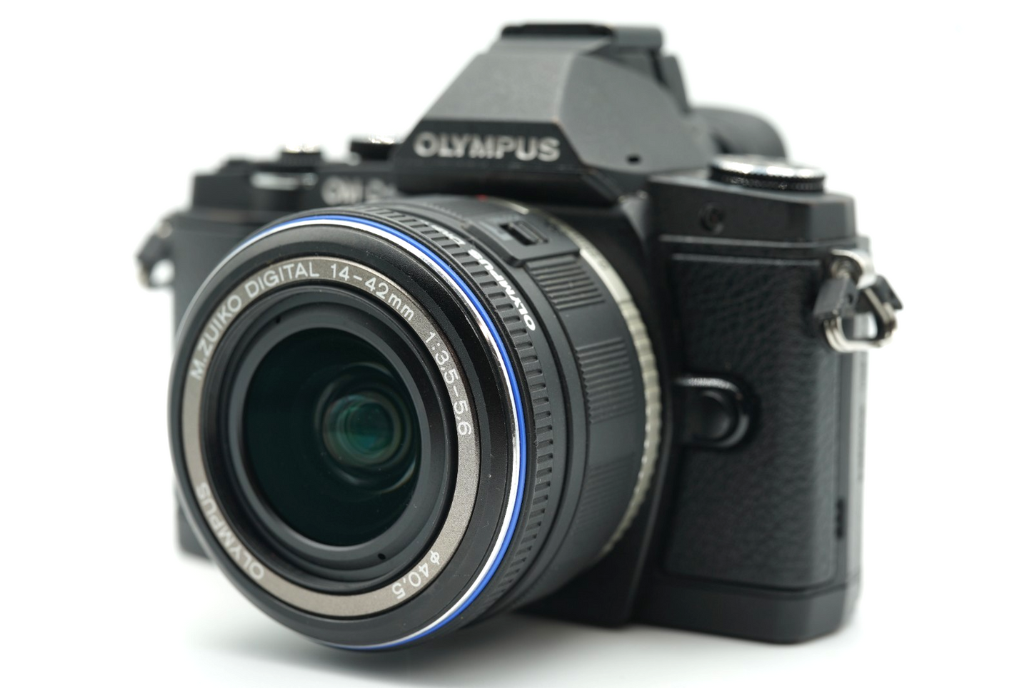 Olympus OM-D E-M5 Black Digital Camera [sc 8417] 14-42 lens #013