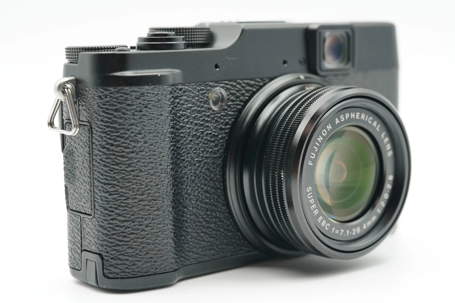 Fujifilm X10 Black Point and Shoot Compact Digital Camera #001