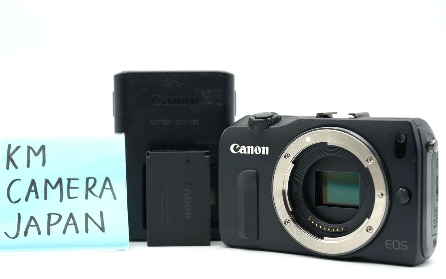 Canon EOS M Black 18.0MP Digital Camera body #020