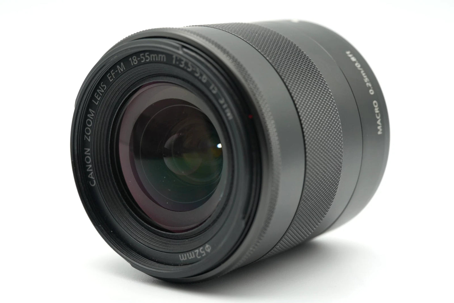 Canon EOS M Bay blue Digital Camera w 18-55mm lens #010