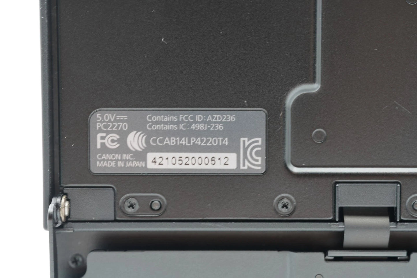 Canon PowerShot G7 X Mark II Compact Digital Camera #008