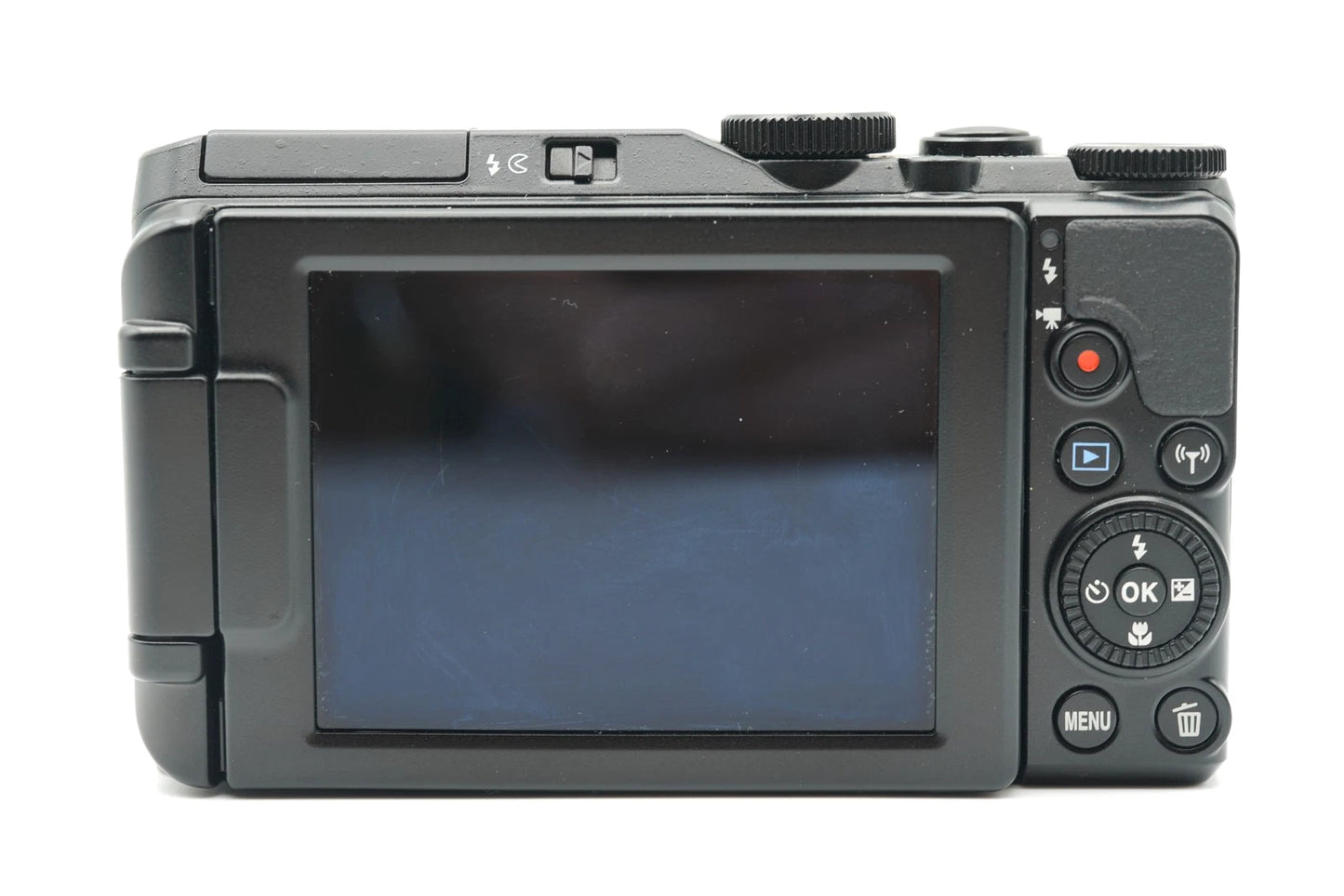 Nikon Coolpix S9900 16.0MP 30x Digital Camera Black zoom lens #01