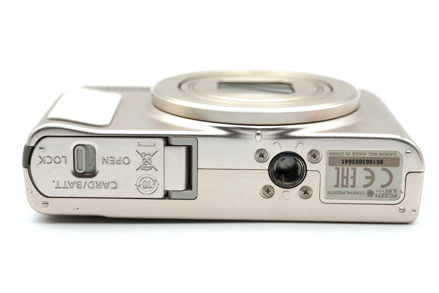 Canon PowerShot SX620 HS 20.2 MP Compact Digital Camera silver #003