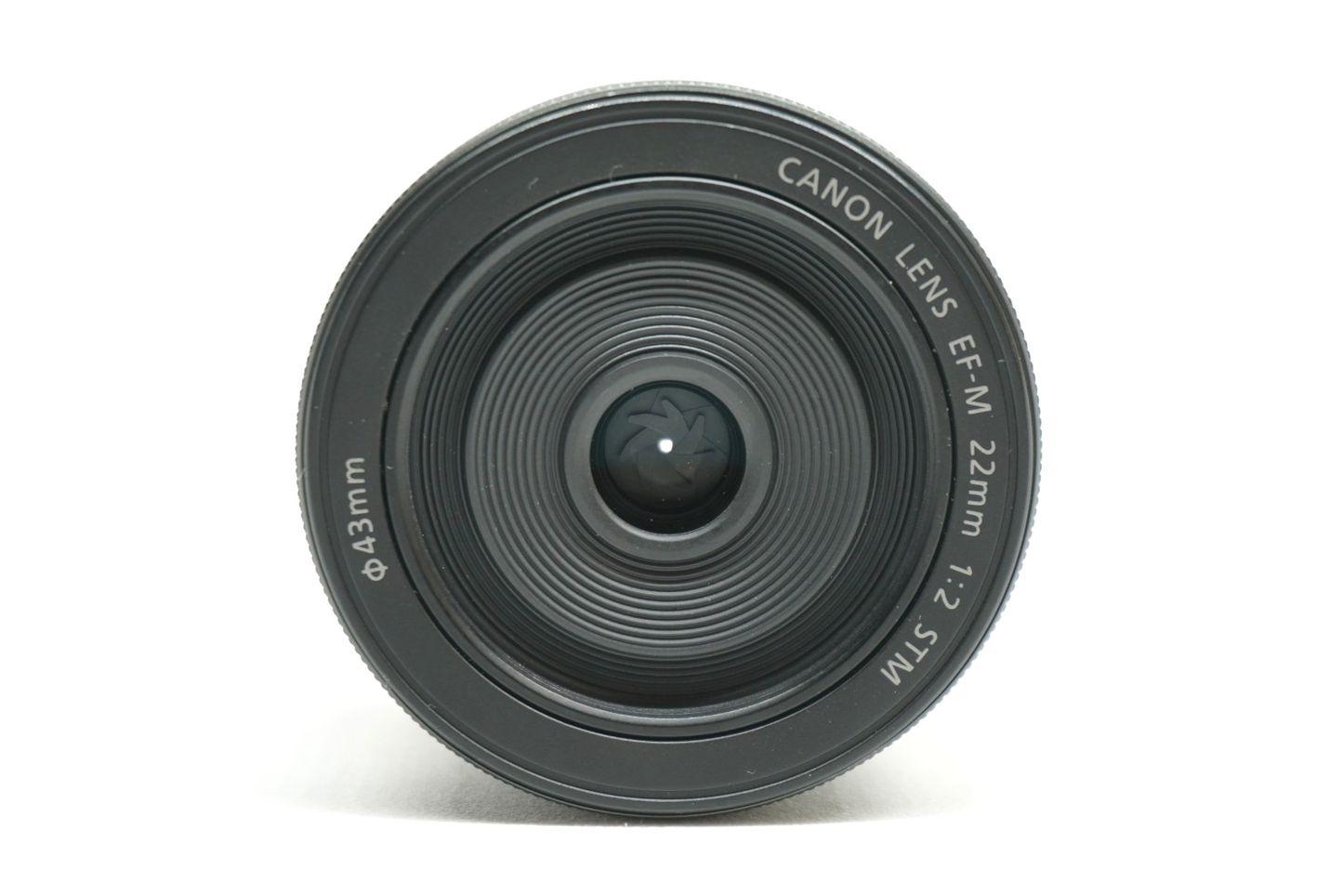 Canon EF-M 22mm F/2 STM AF Lens EOS EF-M Mount #035