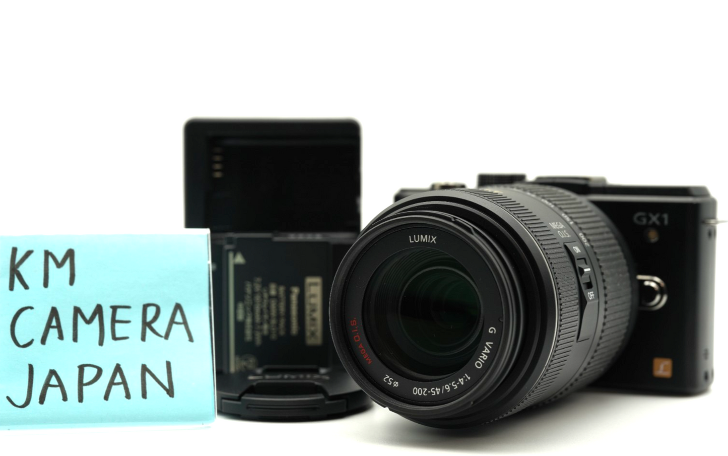 Panasonic LUMIX DMC-GX1 Digital Camera [SC 844] w lens #010