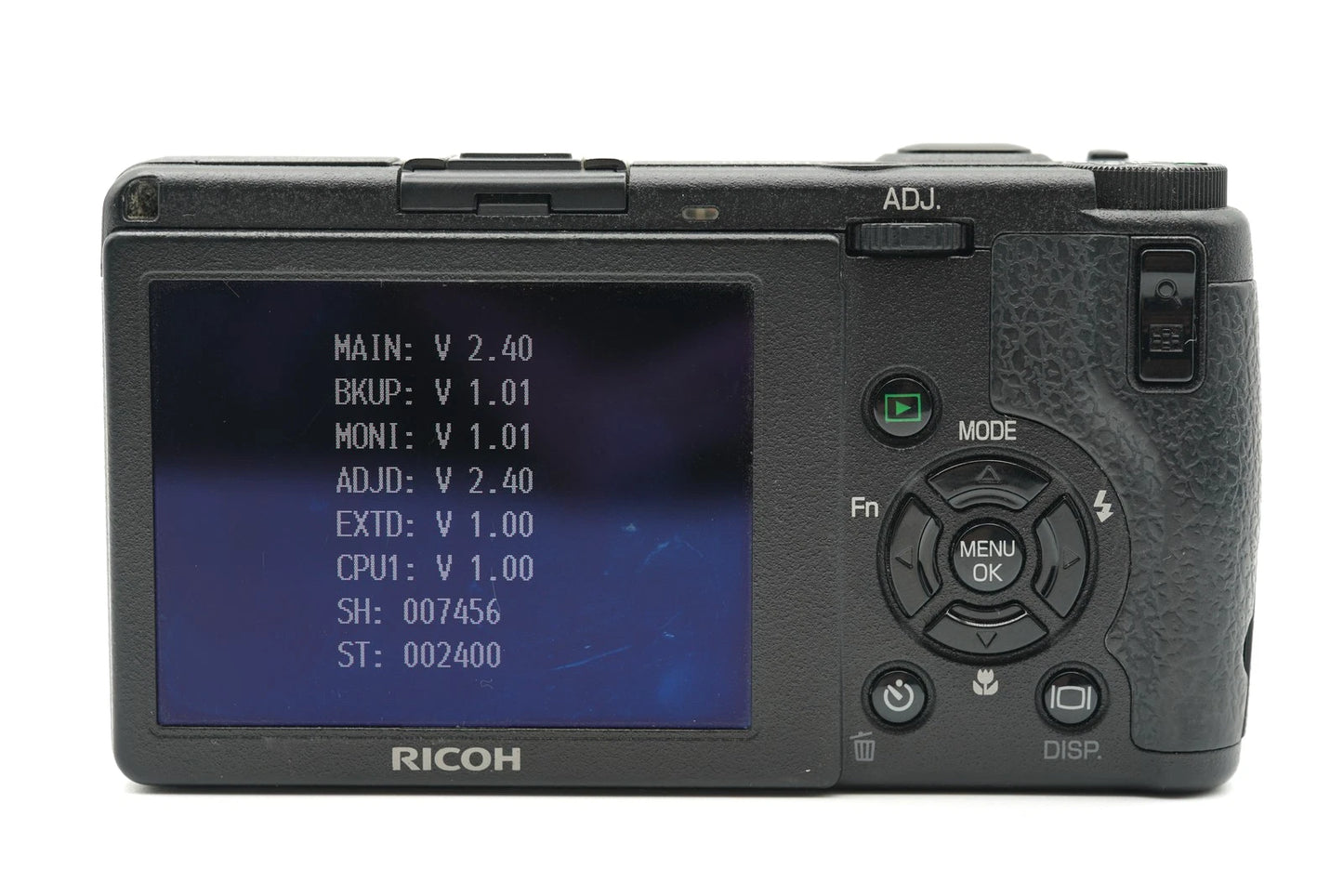 RICOH GR DIGITAL II 10.1MP Compact Digital Camera [SC 7456] #001