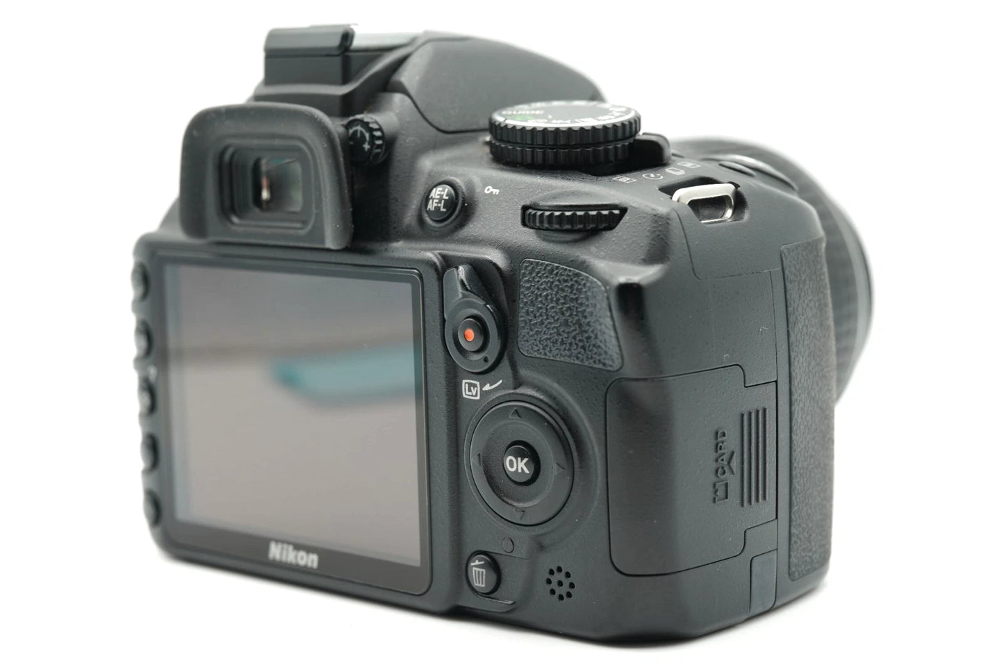 Nikon D3100 Digital SLR Camera [SC 11163] w 18-55mm lens #026