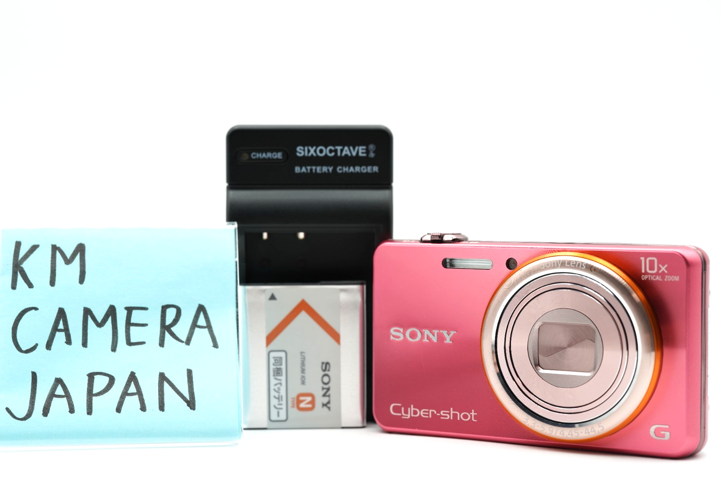 Sony Cyber Shot DSC-WX100 Pink Compact Digital Camera lens #003