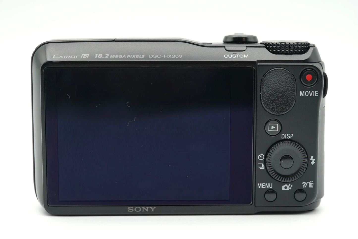 Sony Cyber-shot DSC-HX30V Black Digital Camera lens #009