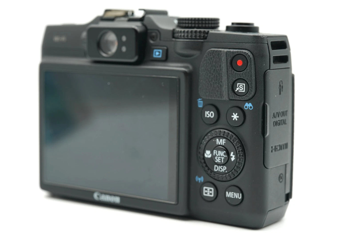 Canon PowerShot G16 12.1MP Compact Digital Camera zoom lens #001