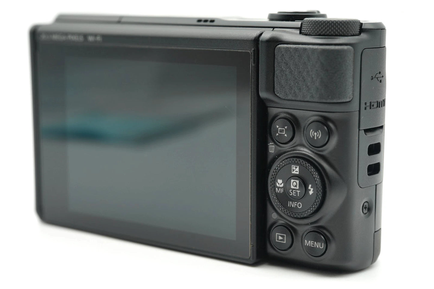 Canon PowerShot SX740 HS black 20.3MP Digital Compact Camera #017