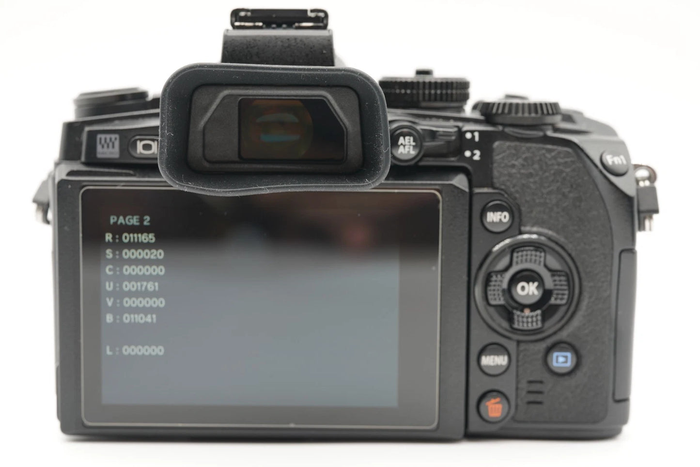 Olympus OM-D E-M1 Digital Camera Black Body [SC 11165] #020