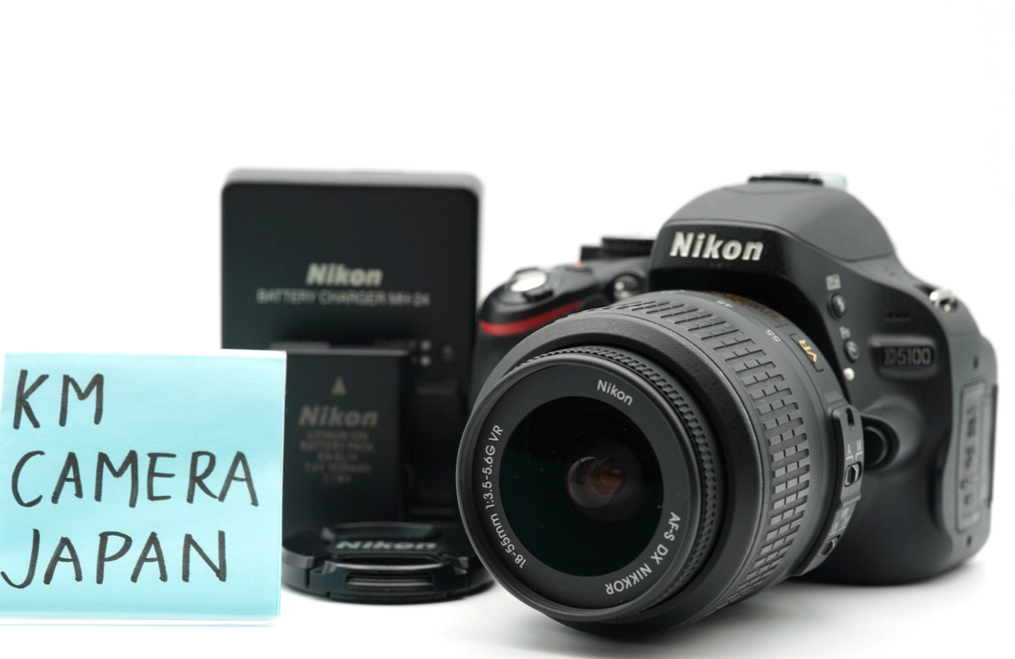 Nikon D5100 SLR Digital Camera [SC 2449] 18-55mm #015