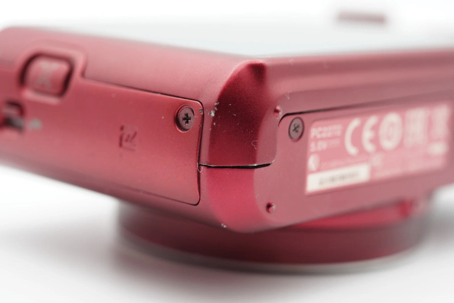 Canon PowerShot SX720 HS Digital Camera Red #009