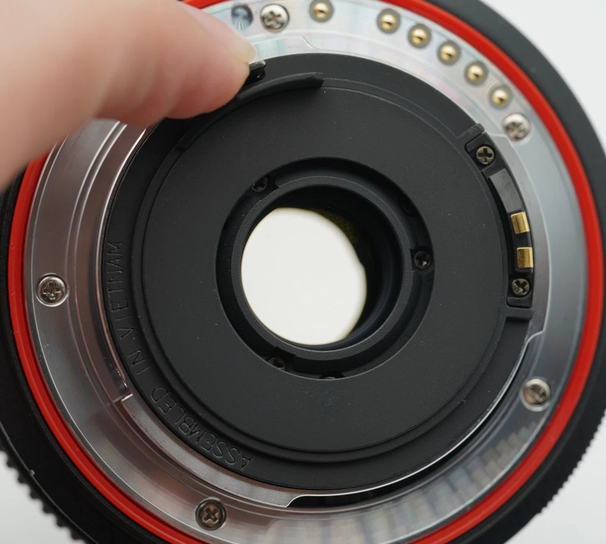 PENTAX SMC DA 18-135mm f/3.5-5.6 ED AL IF DC WR zoom lens #001