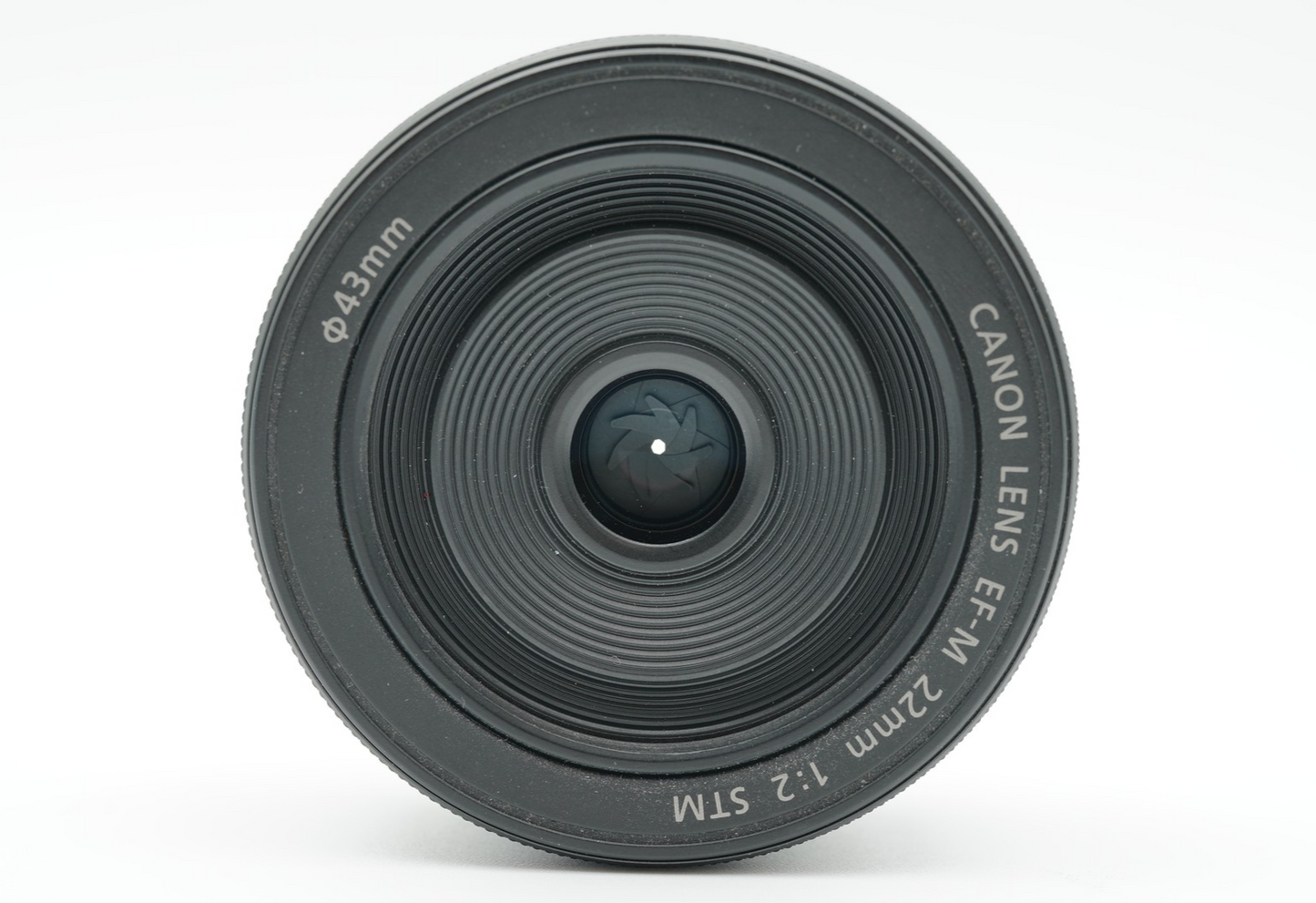 Canon EF-M 22mm F/2 STM AF Lens EOS EF-M Mount #036