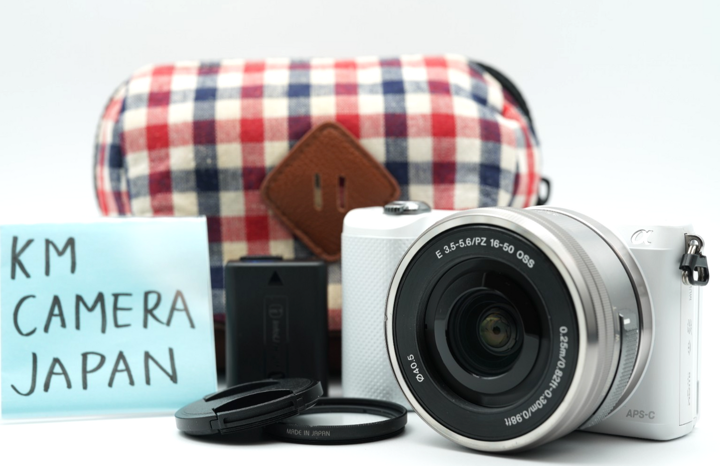 Sony Alpha a5000 ilce-5000 Mirrorless [SC 2481] w 16-50mm lens #011