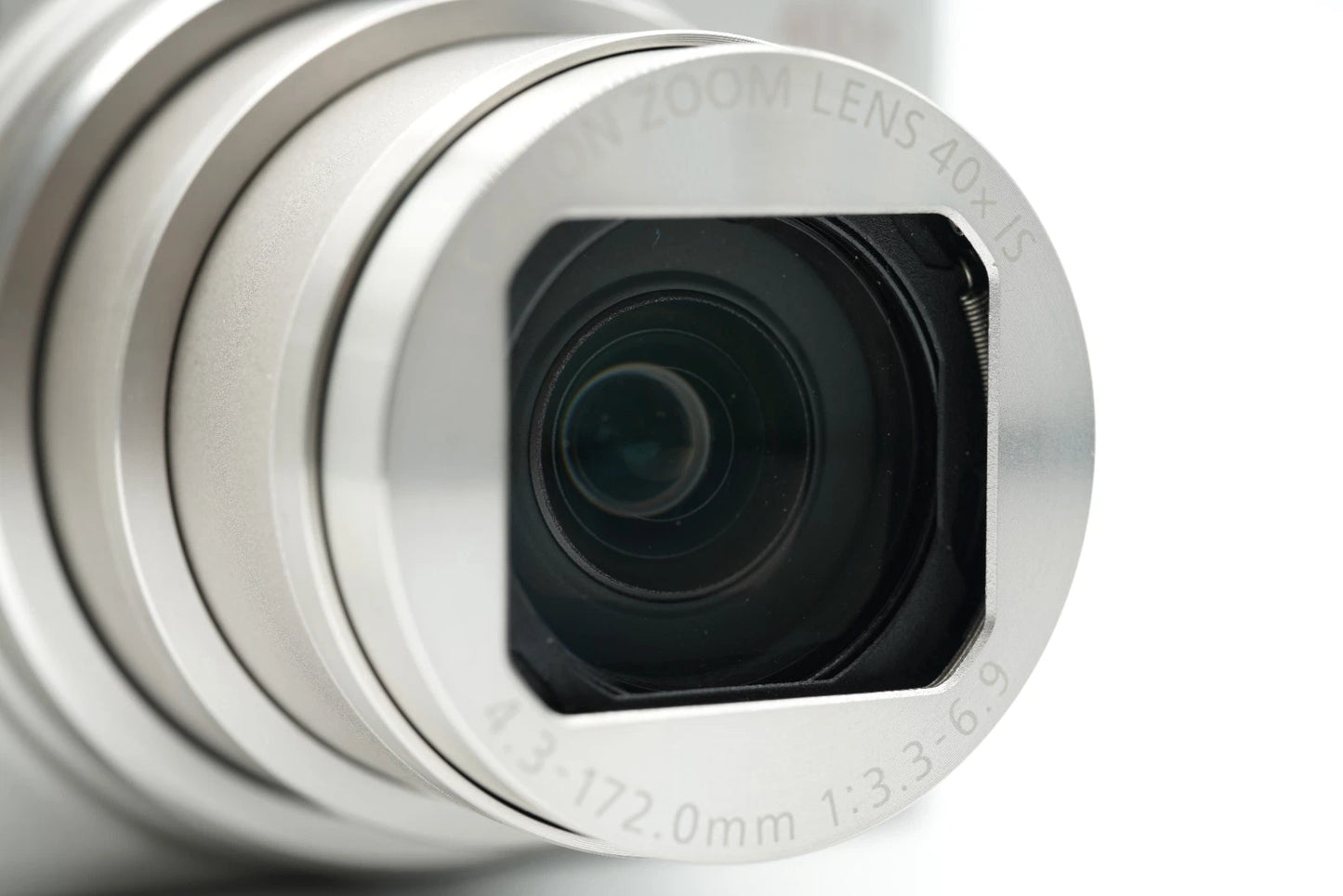 Canon PowerShot SX730 HS Digital Camera silver #010