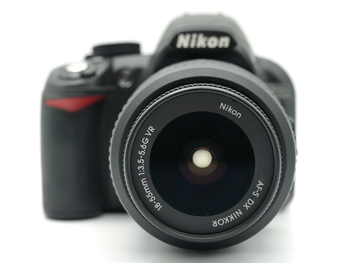 Nikon D3100 Digital SLR Camera [SC 9207]w 18-55mm lens #027