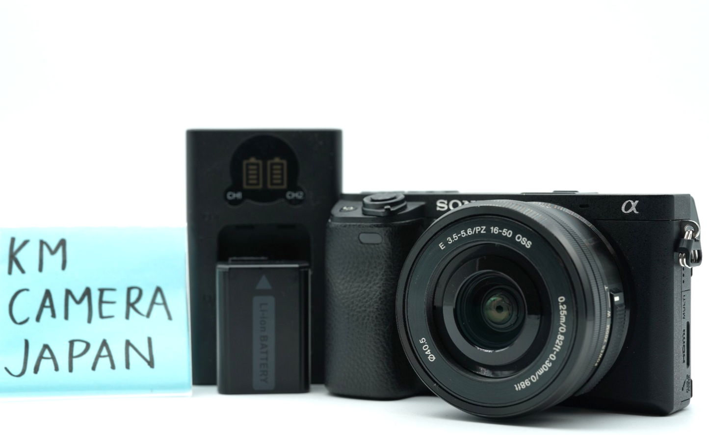 Sony Alpha a6300 Mirrorless Digital Camera [SC 4535] w 16-50mm lens #010