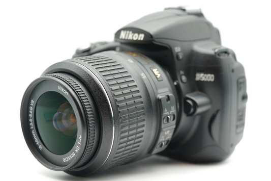 Nikon D5000 Digital SLR Camera [sc 10227] w 18-55mm Lens #001
