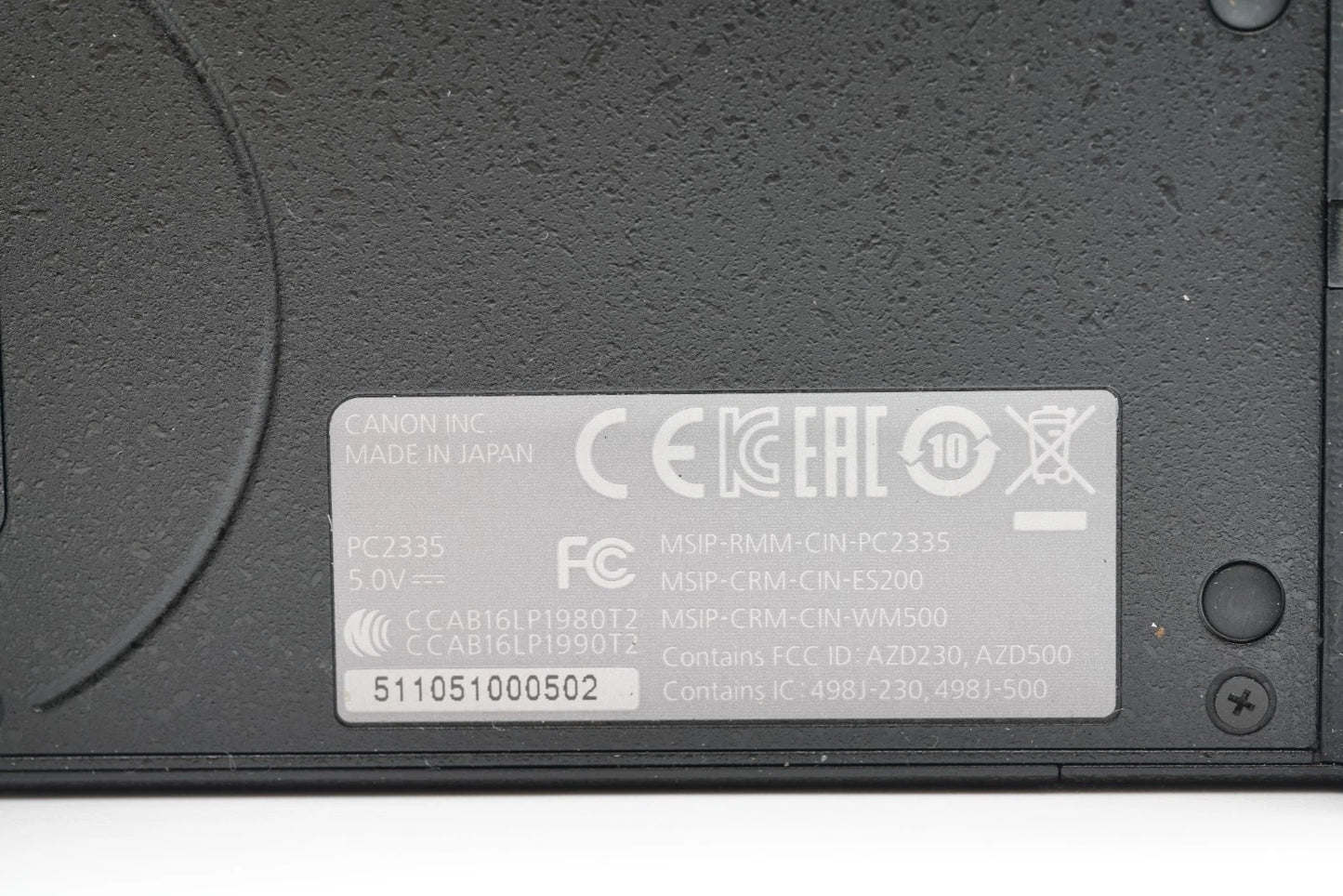 Canon PowerShot G1 X Mark III Black Digital Camera #003