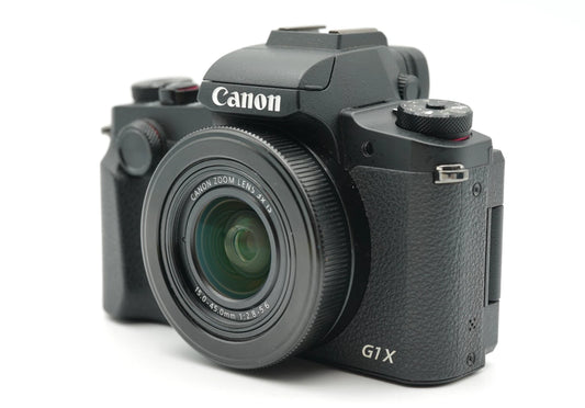 Canon PowerShot G1 X Mark III Black Digital Camera #003