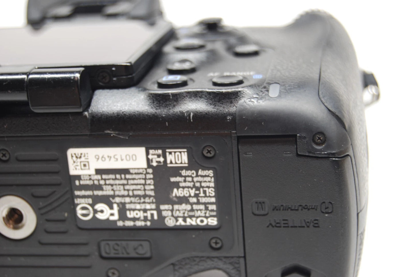 Sony α99 SLT-A99V Digital SLR Camera [ENGLISH OK]