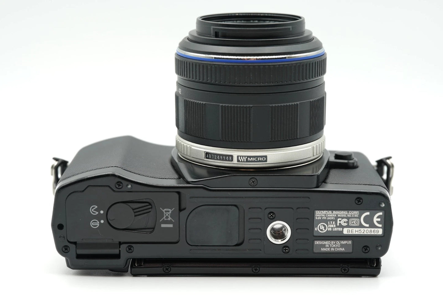 Olympus OM-D E-M5 Digital Camera [sc 8864] w 14-42 lens #008