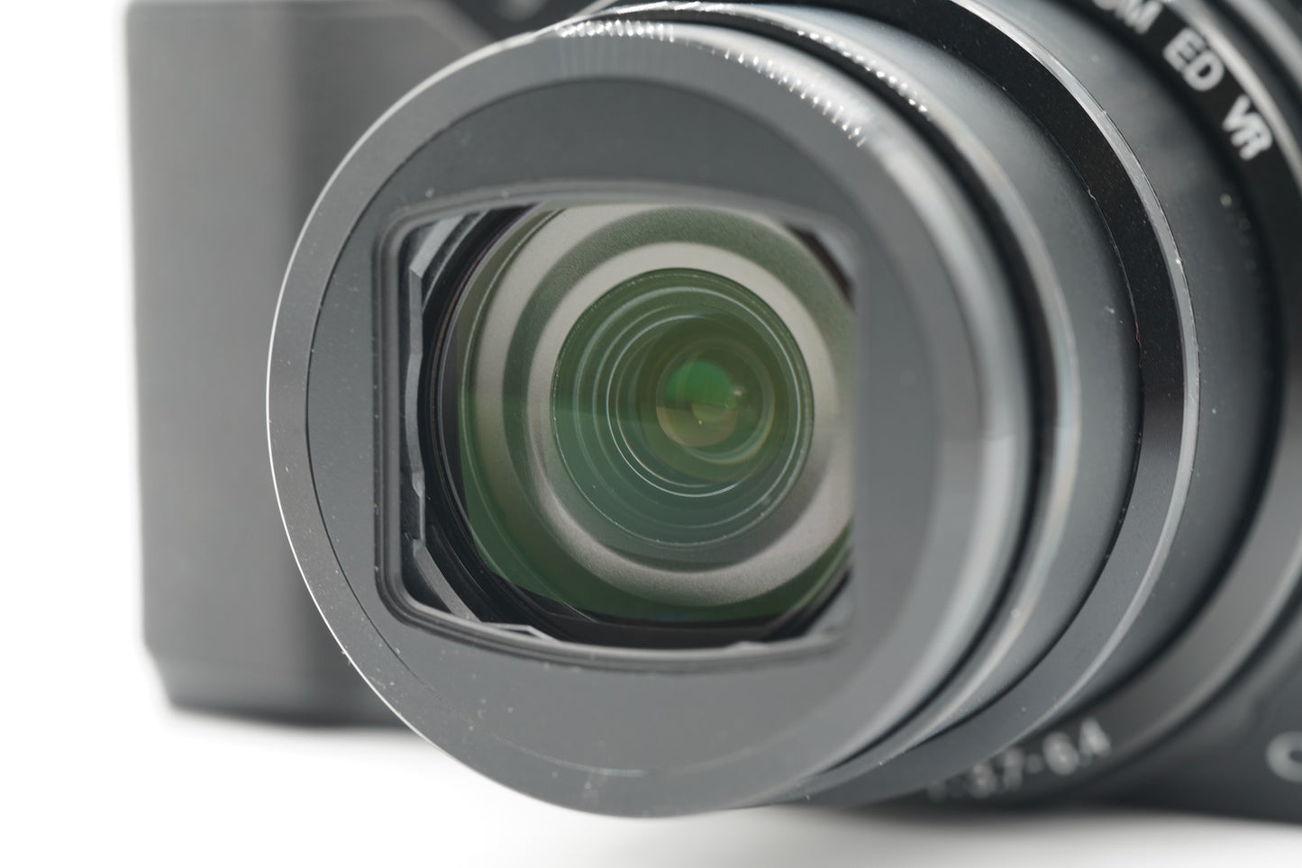 Nikon Coolpix S9900 16.0MP 30x Digital Camera Black zoom lens #01