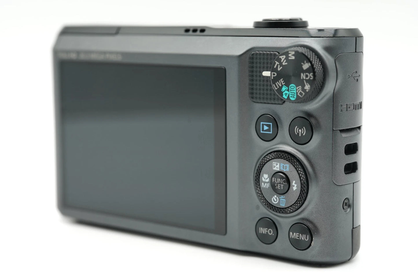 Canon PowerShot SX720 HS Digital Camera Black #005