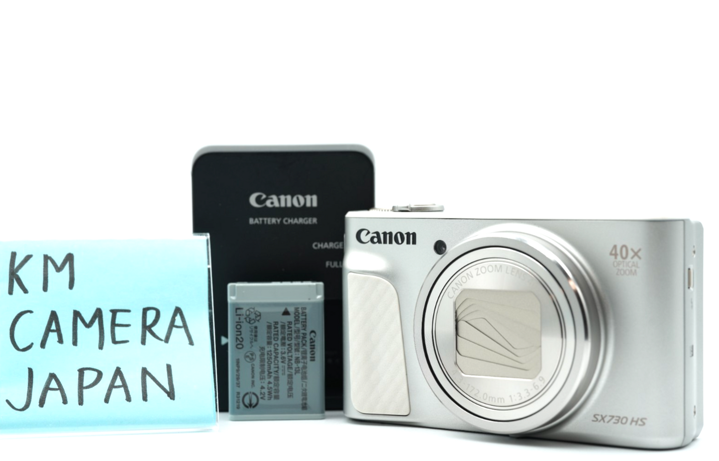 Canon PowerShot SX730 HS Digital Camera silver #011