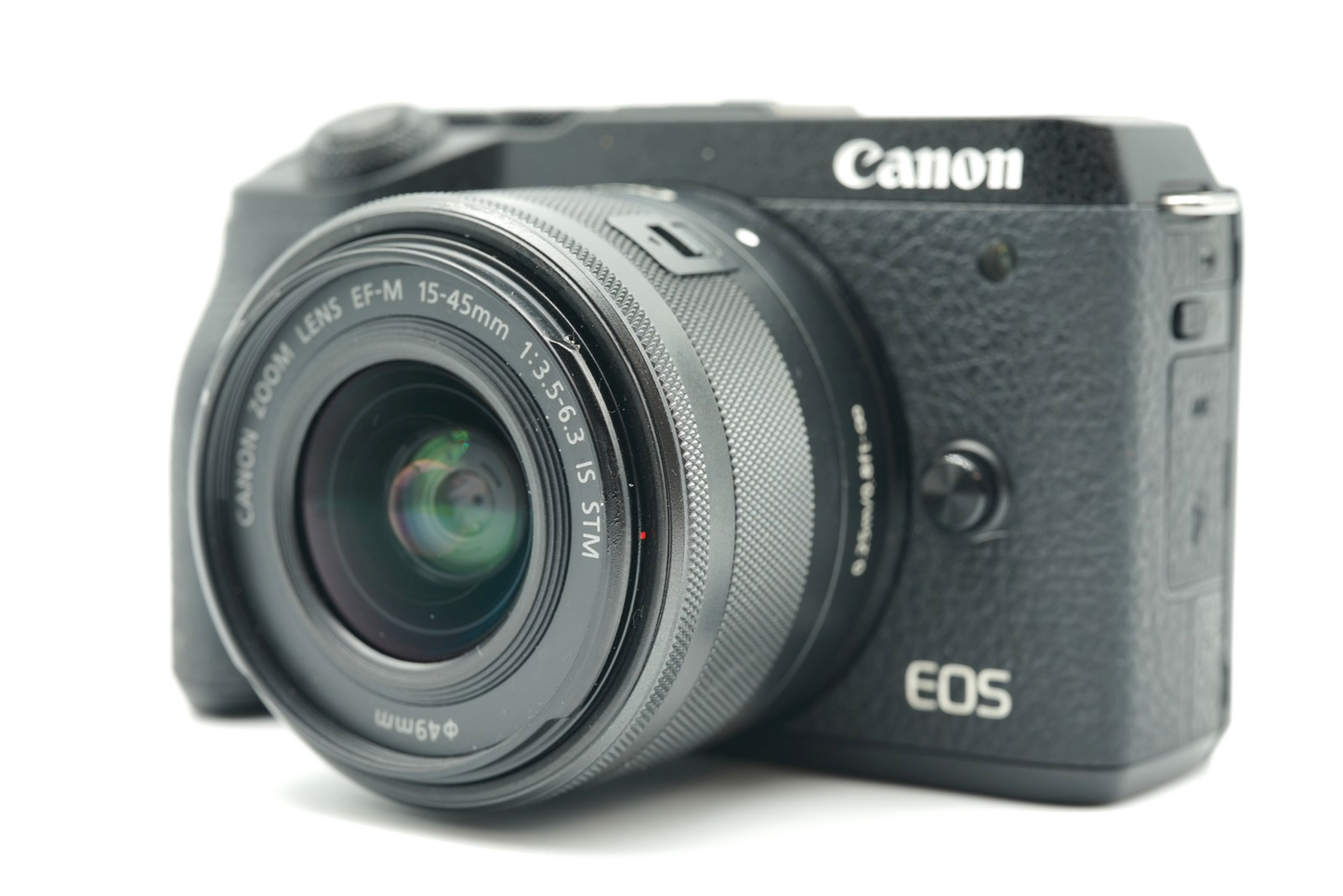 Canon EOS M6 Mark II Mirrorless Digital Camera w 15-45mm lens #01
