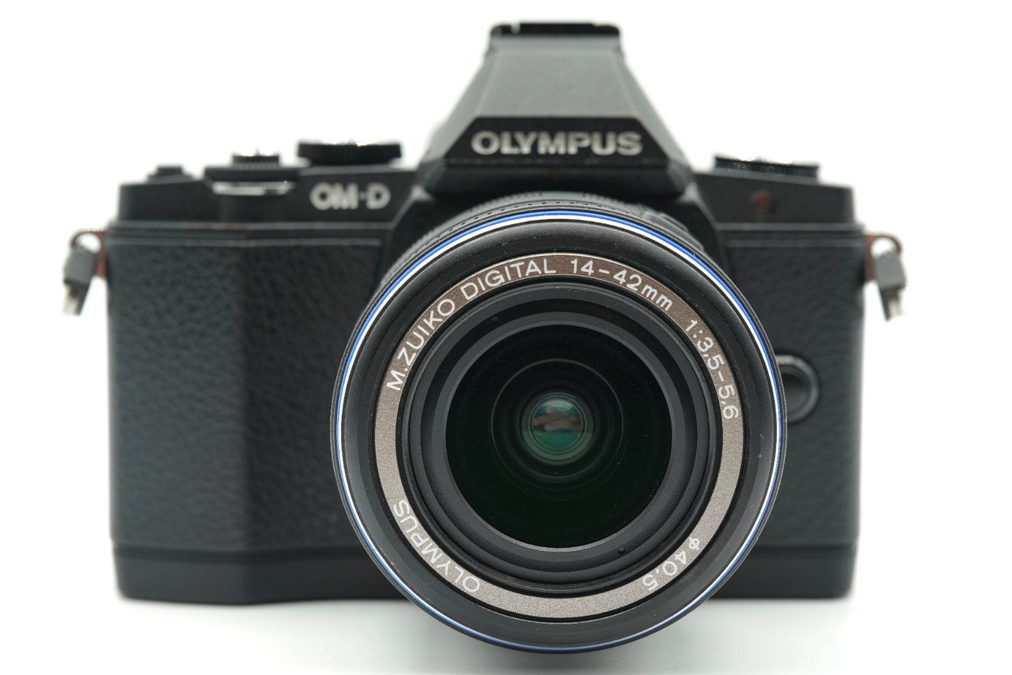 Olympus OM-D E-M5 Black Digital Camera [sc 8417] 14-42 lens #013