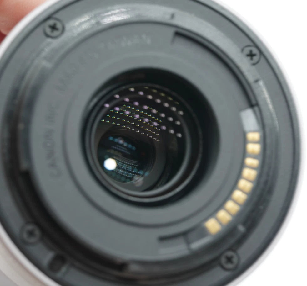 Canon EF-M 55-200mm f/4.5-6.3 IS STM silver [Near Mint] #003